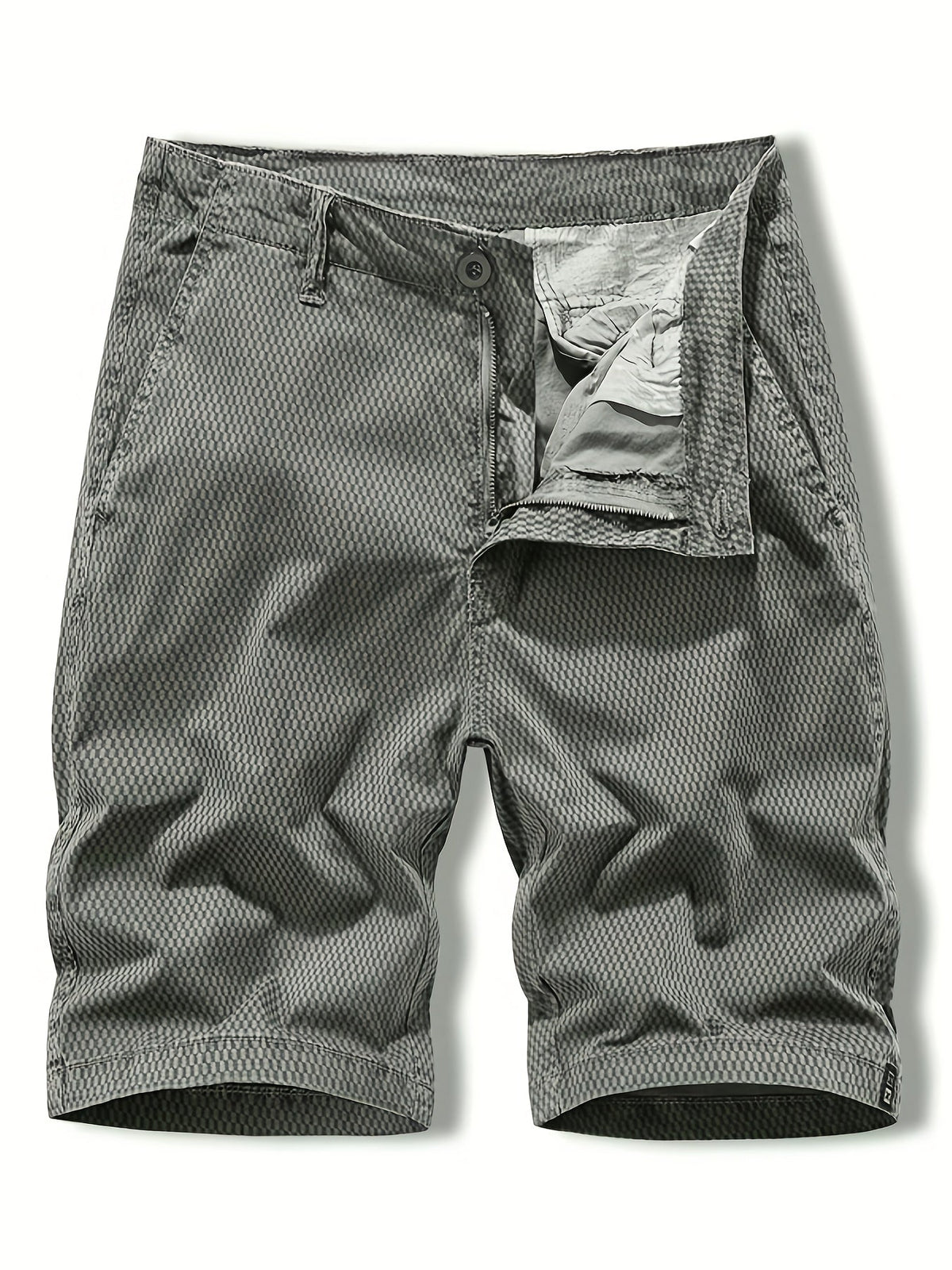 Men's breathable cargo shorts, view 7