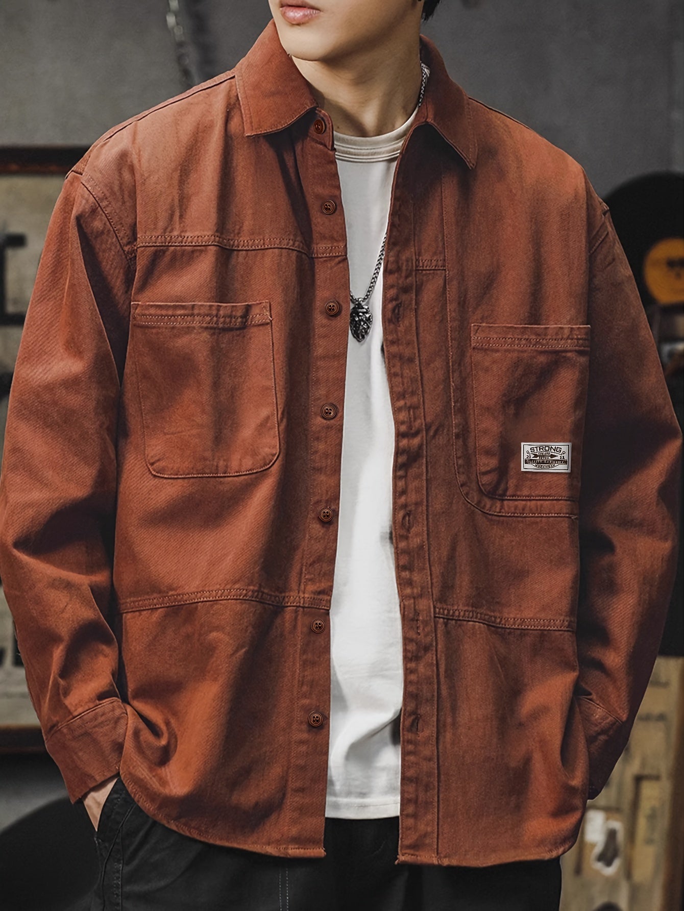 Rust / 3XL