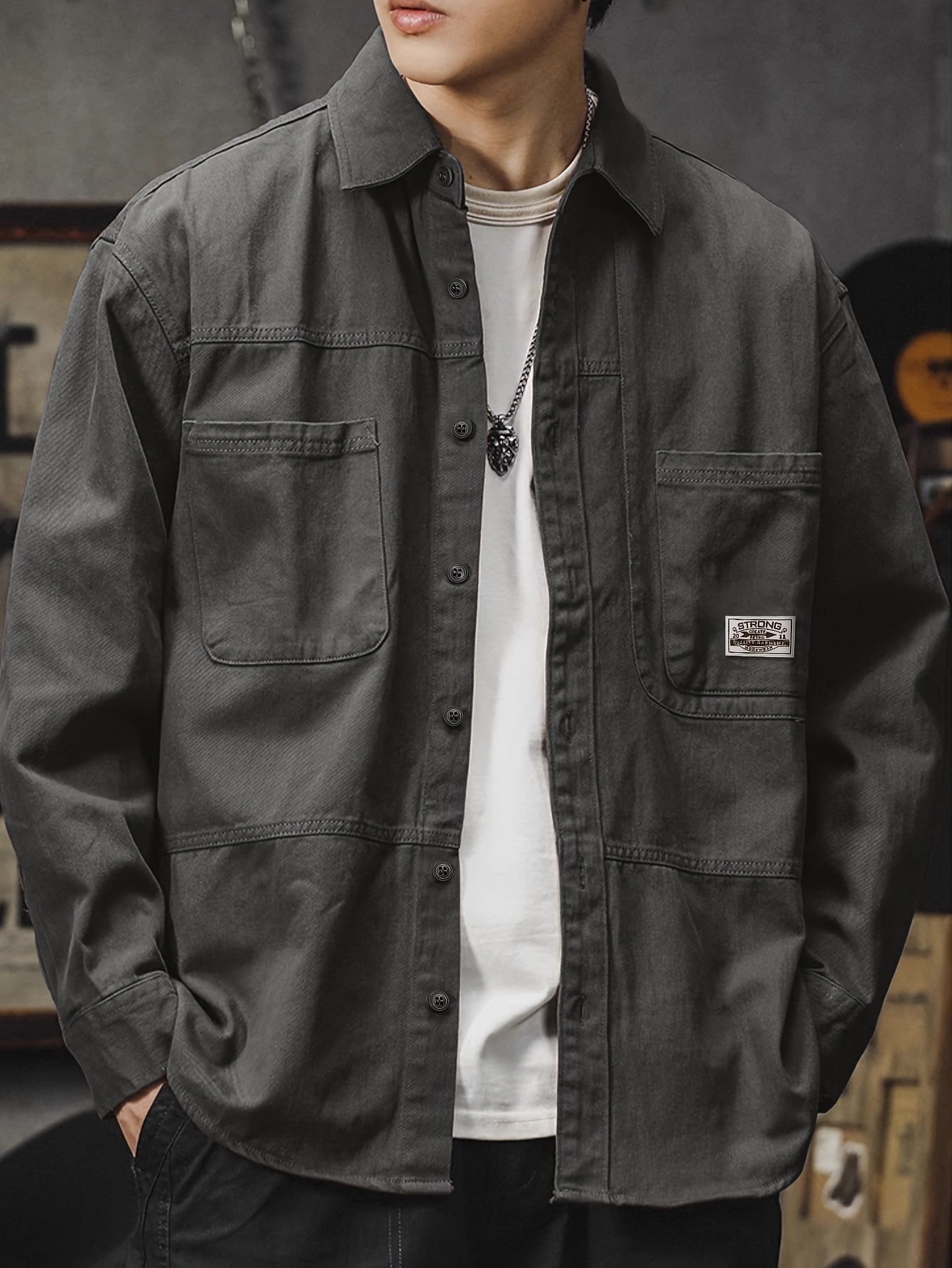 Grey / 3XL
