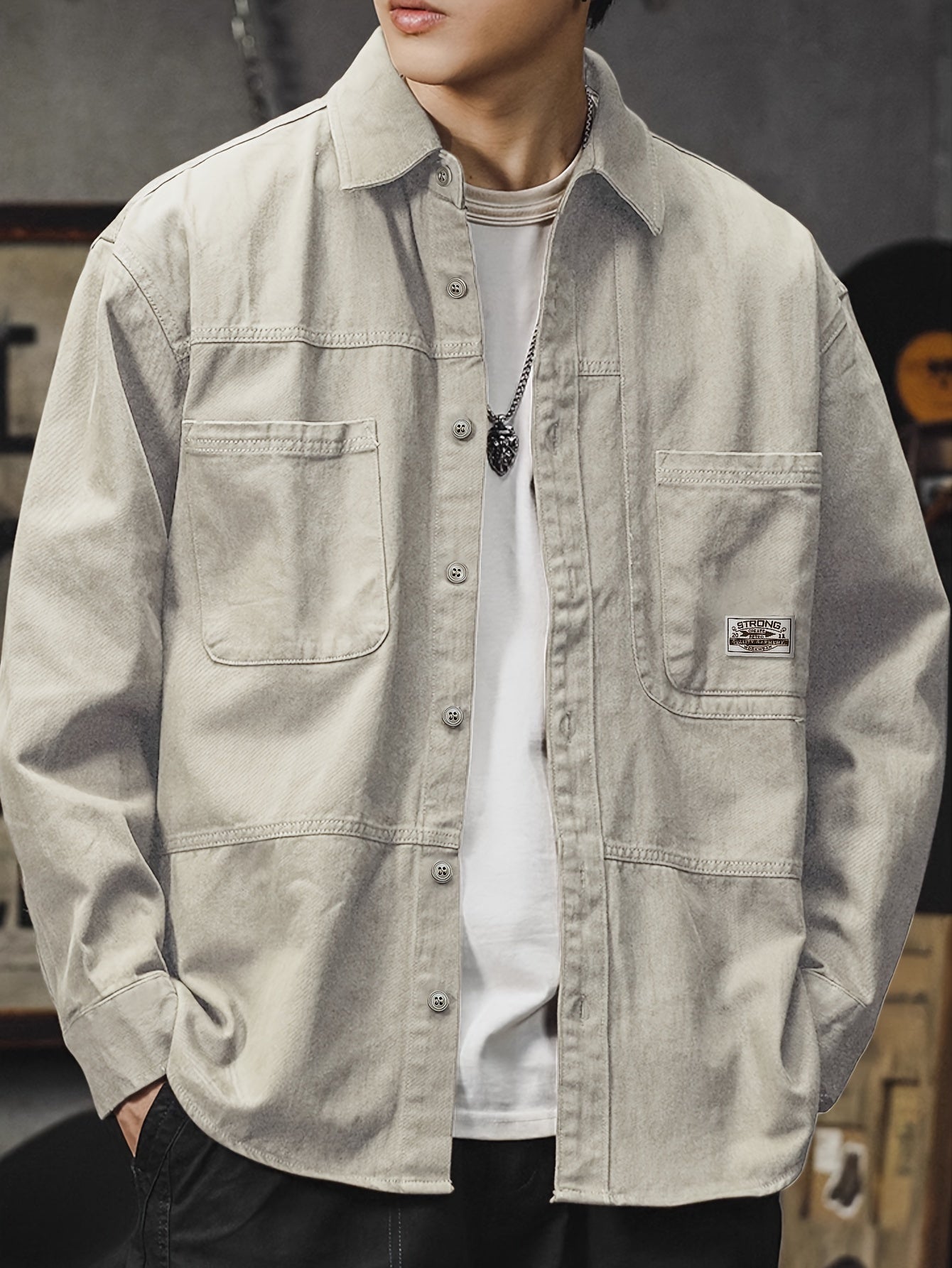 Khaki / 3XL