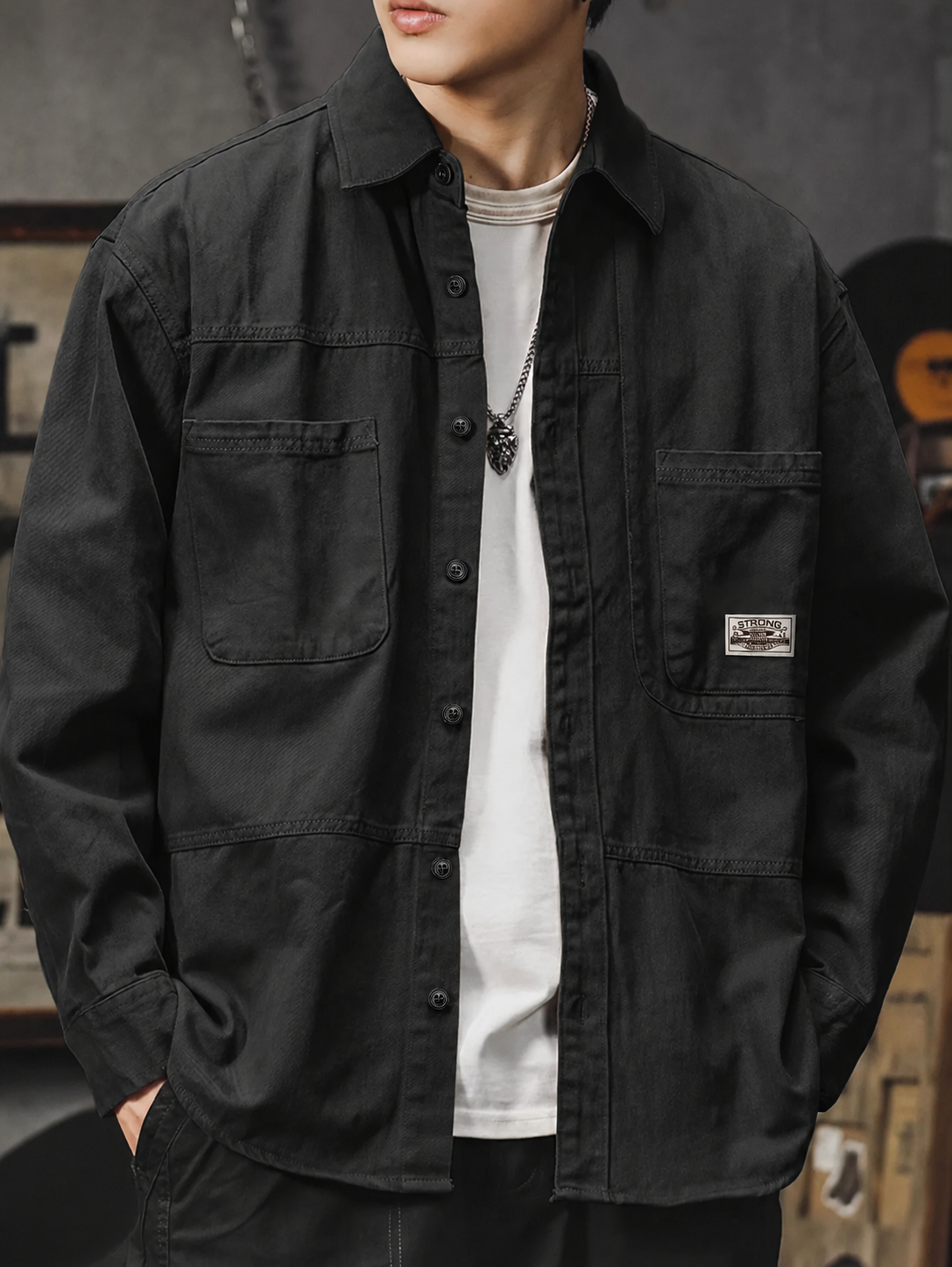 Black / 3XL