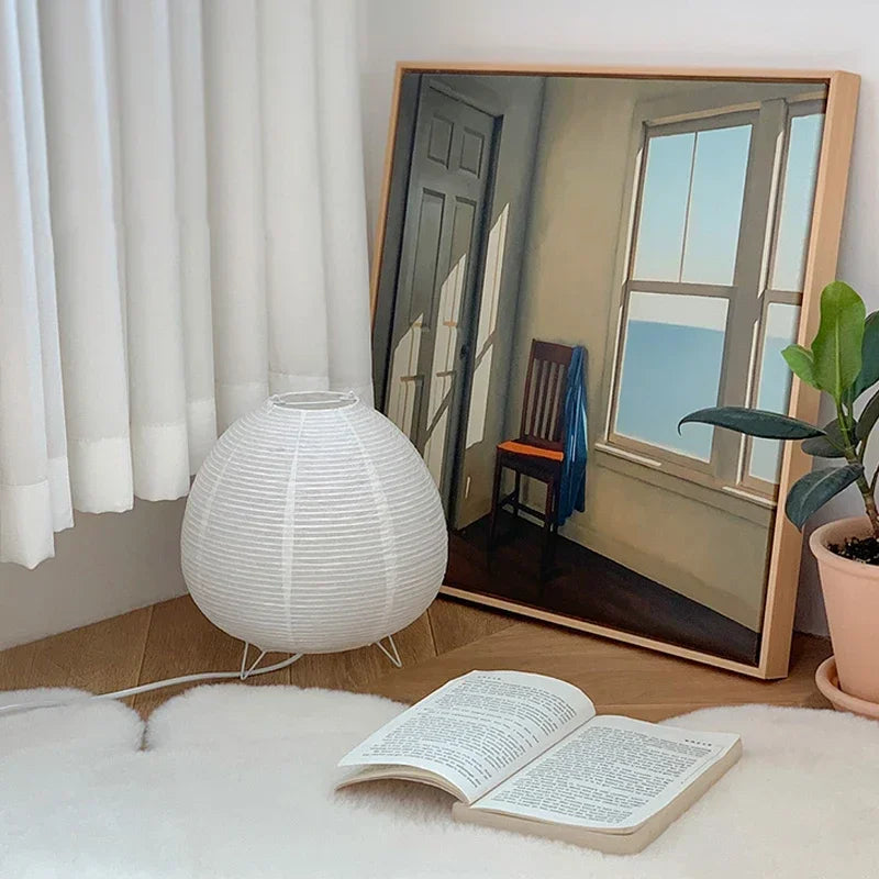 Carta lamp in a living room