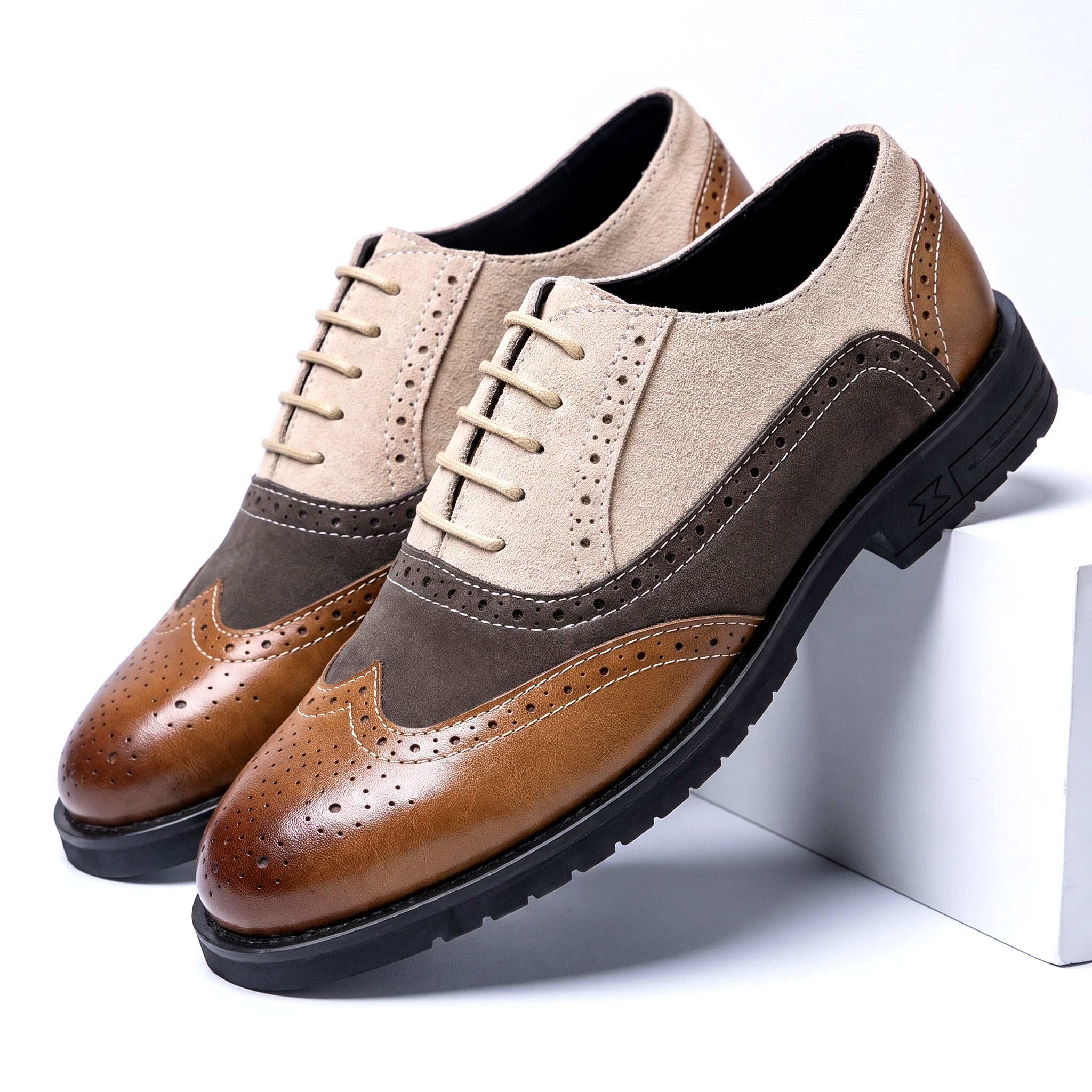 Cassian leather derby shoes – Avinos Milano
