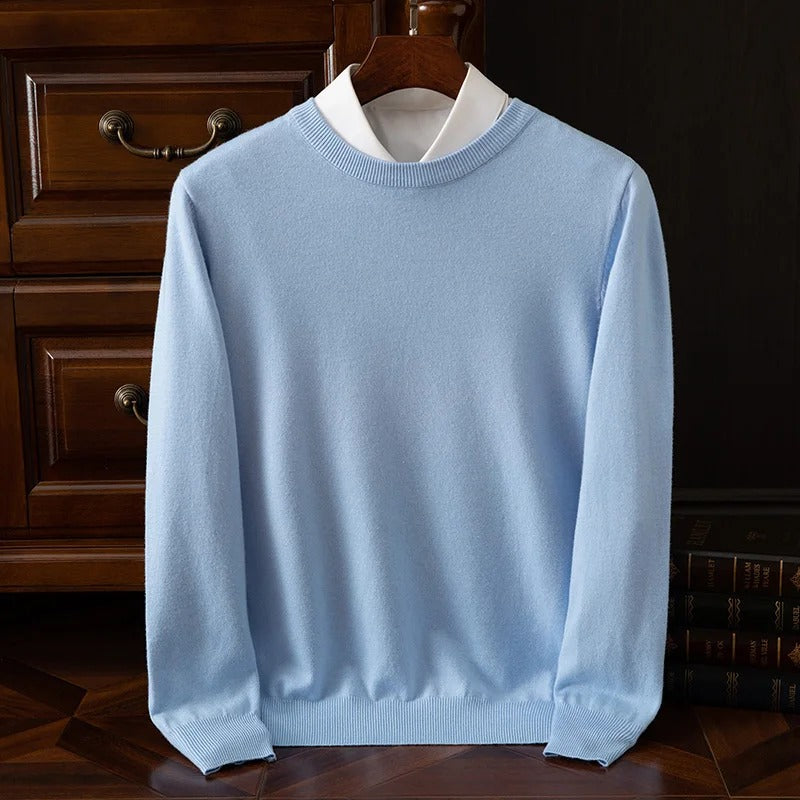 Giorgio men's elegant wool sweater, additional view