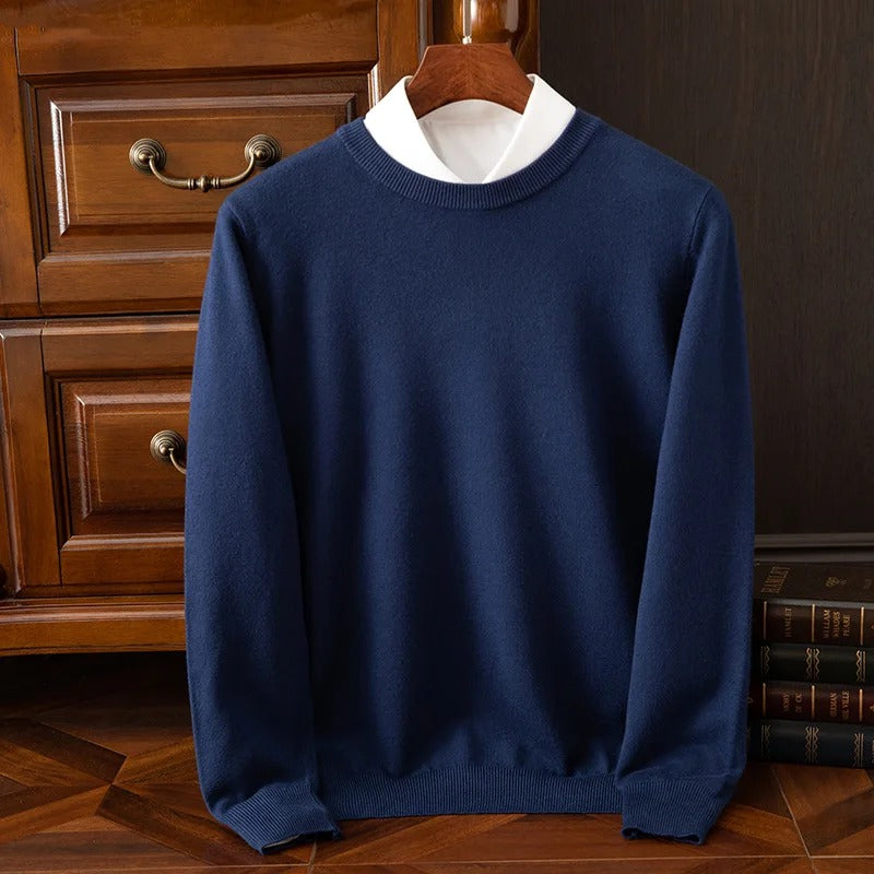 Giorgio men's elegant wool sweater, view 5