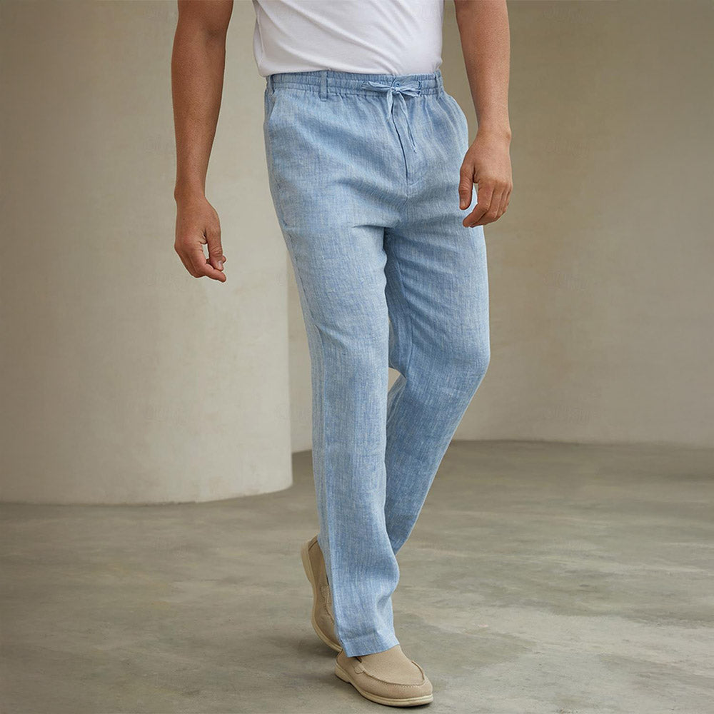 Bruno men's summer pants, alternate view