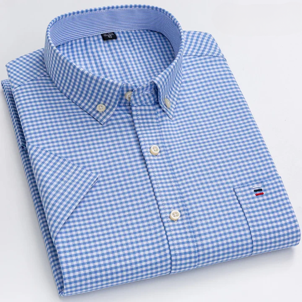 Men's cotton shirt – Avinos Milano