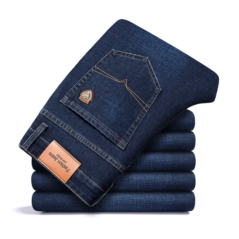 Men's denim jeans, alternate view