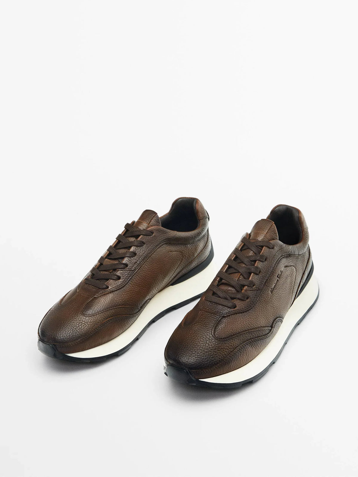 Diego men's leather shoes, alternate view
