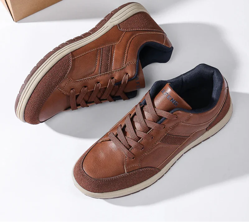 Antonio men's leather shoes, view 4