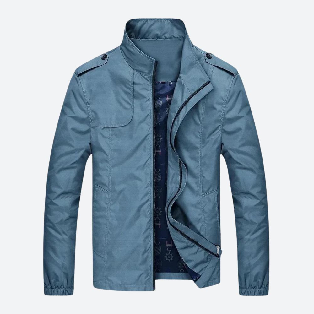Men's bomber jacket, view 4
