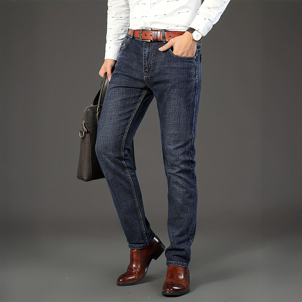 Men's denim jeans, additional view