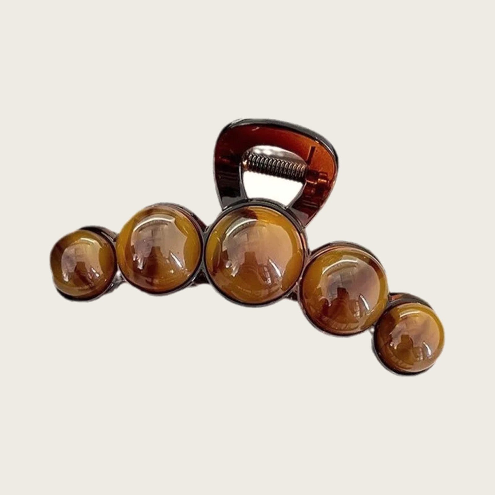 Chiara Tortoiseshell Claw Clip