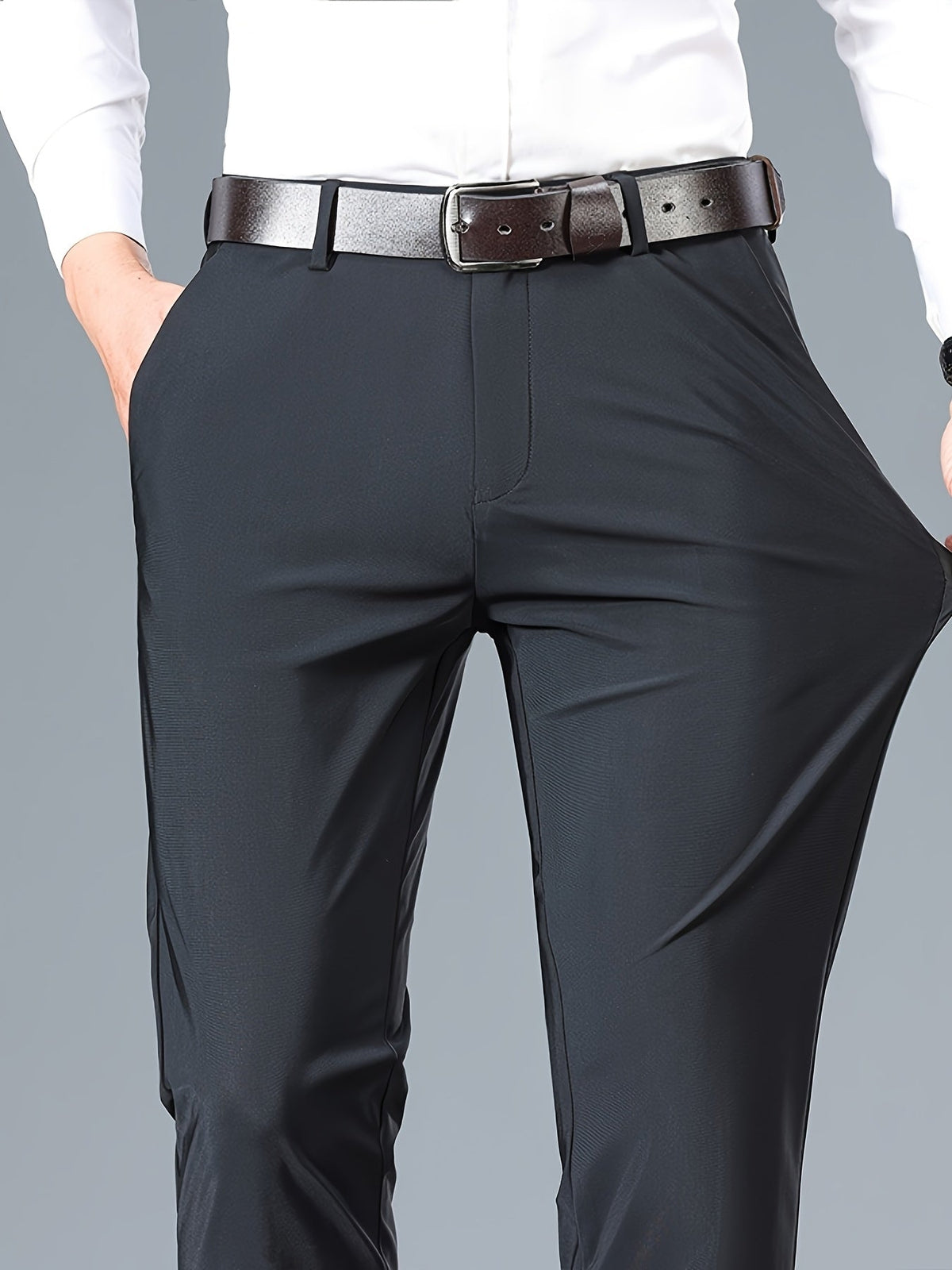 Enrico men's elegant pants, additional view
