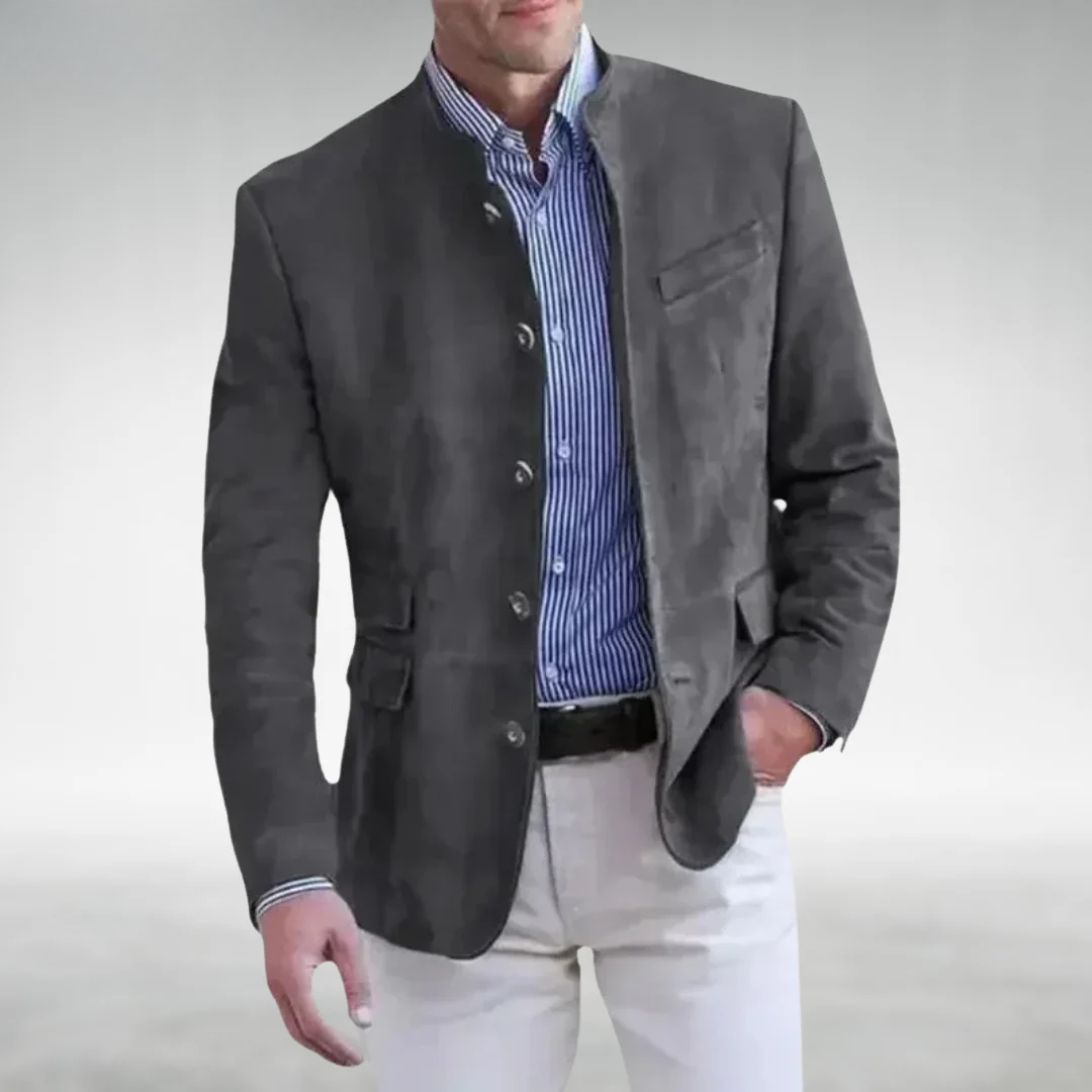 Smart men's jacket, additional view