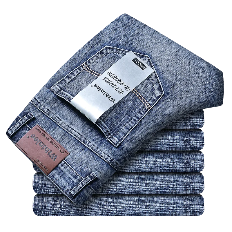 Men's denim jeans, alternate view