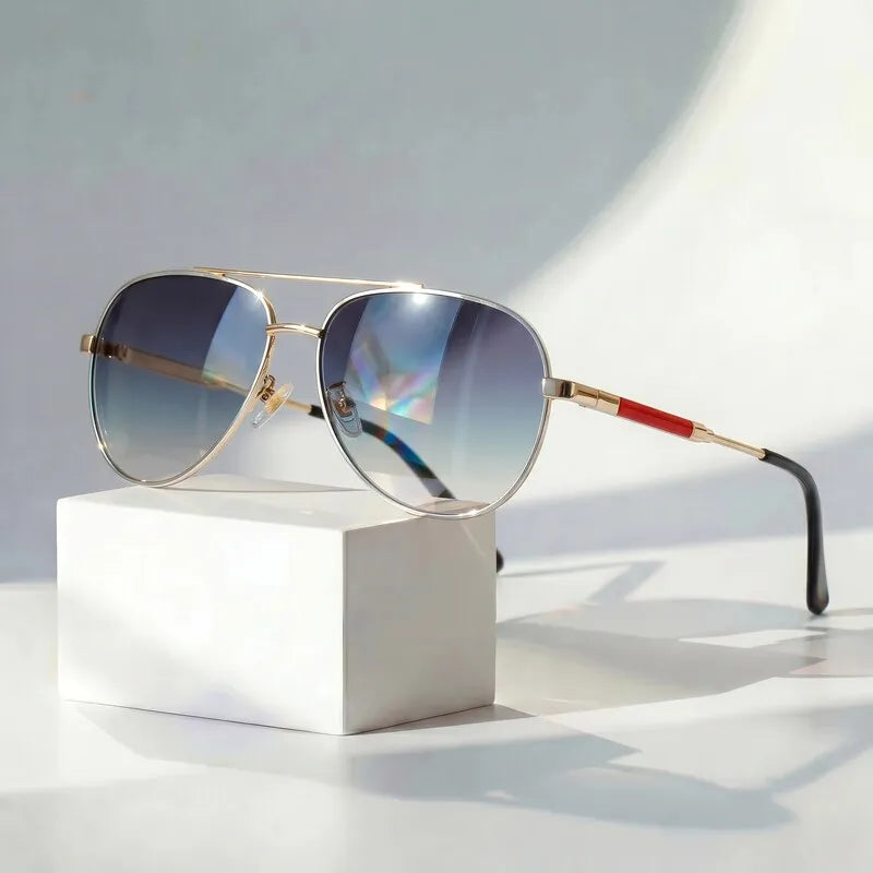 Raven Pilot Sunglasses, view 2