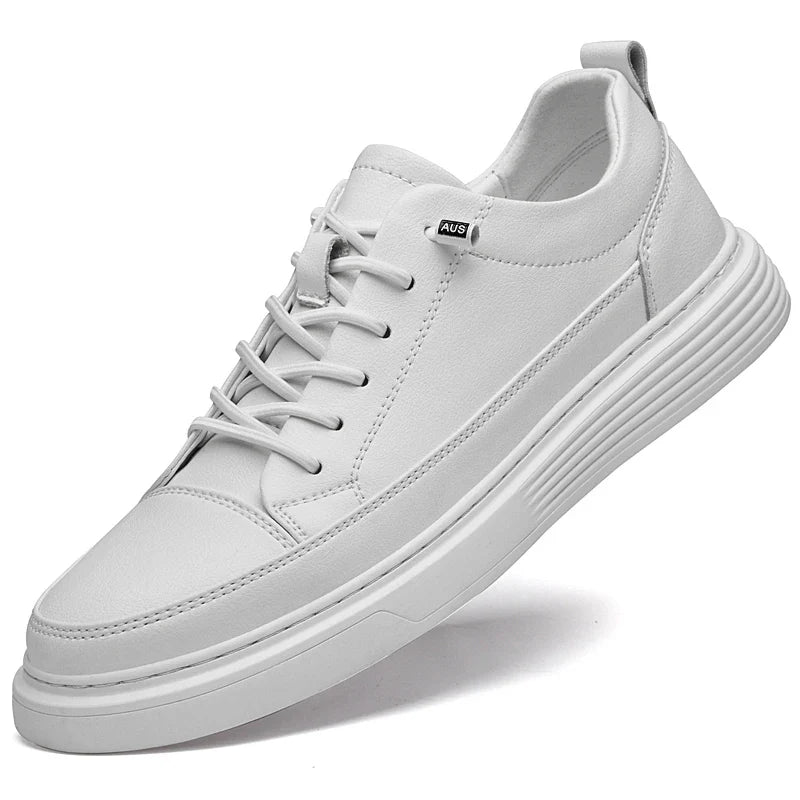 Men's elegant leather shoes, view 4