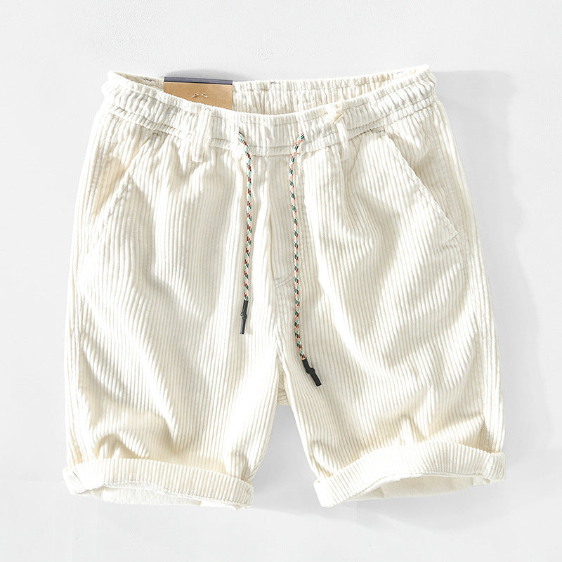 Men's corduroy shorts, additional view