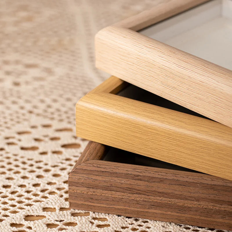 Cornice frame depth detail