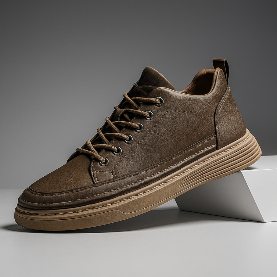 Elia men's leather shoes, alternate view