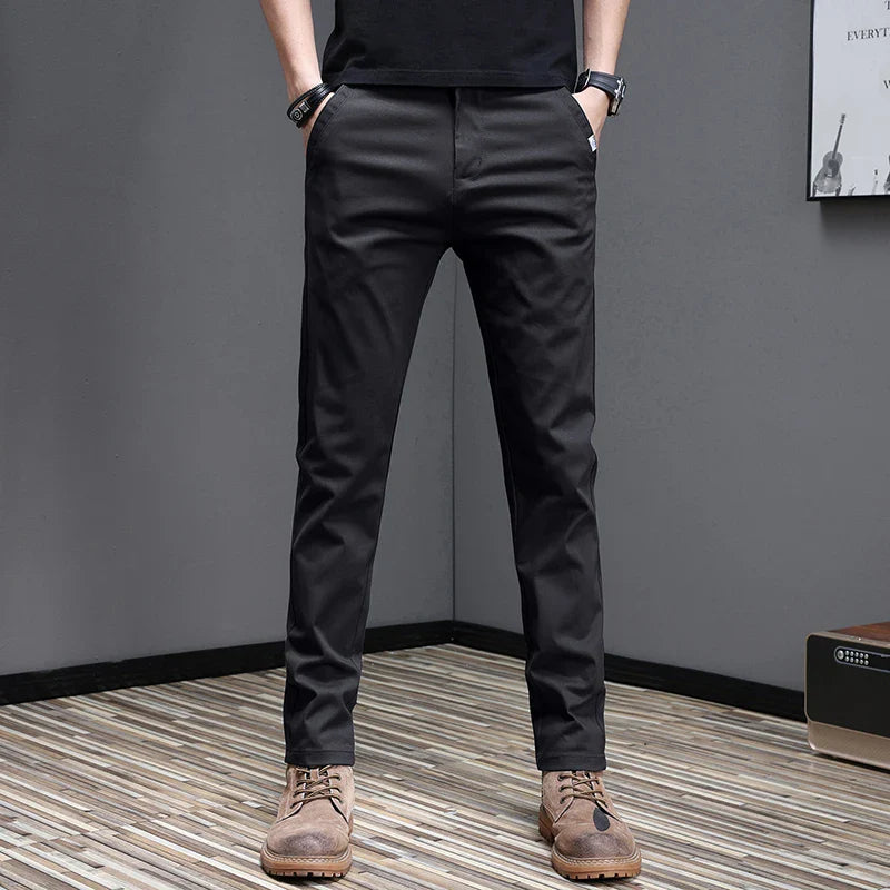 Davide men's cotton pants, additional view