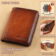 Brown / Trifold