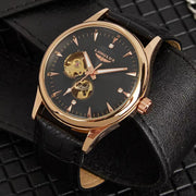 Rose Gold / Black