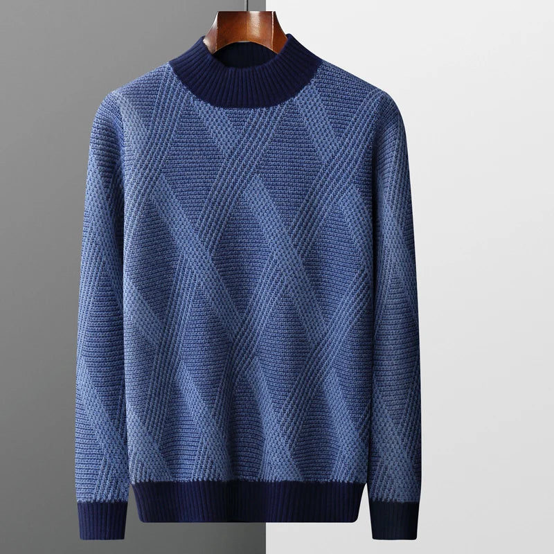 Cuzco men's cashmere sweater, view 4