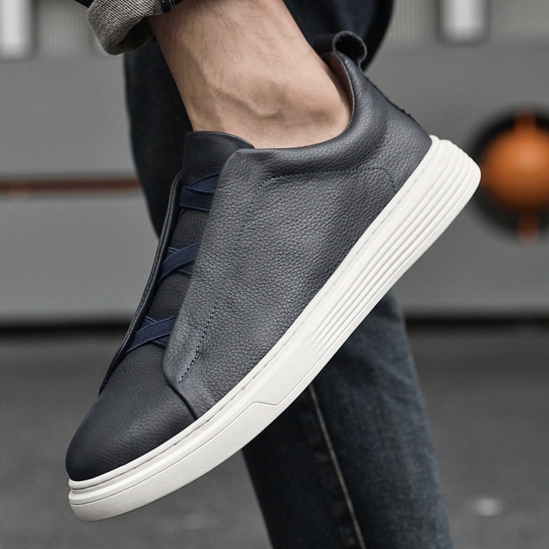 Men's leather shoes, additional view