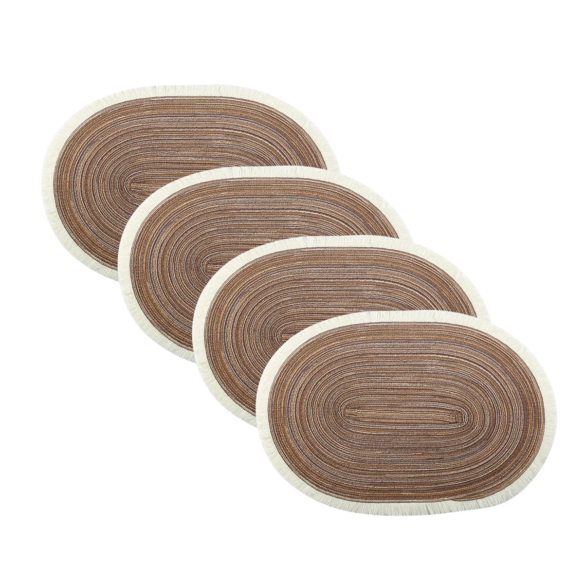 Set of four Desco placemats