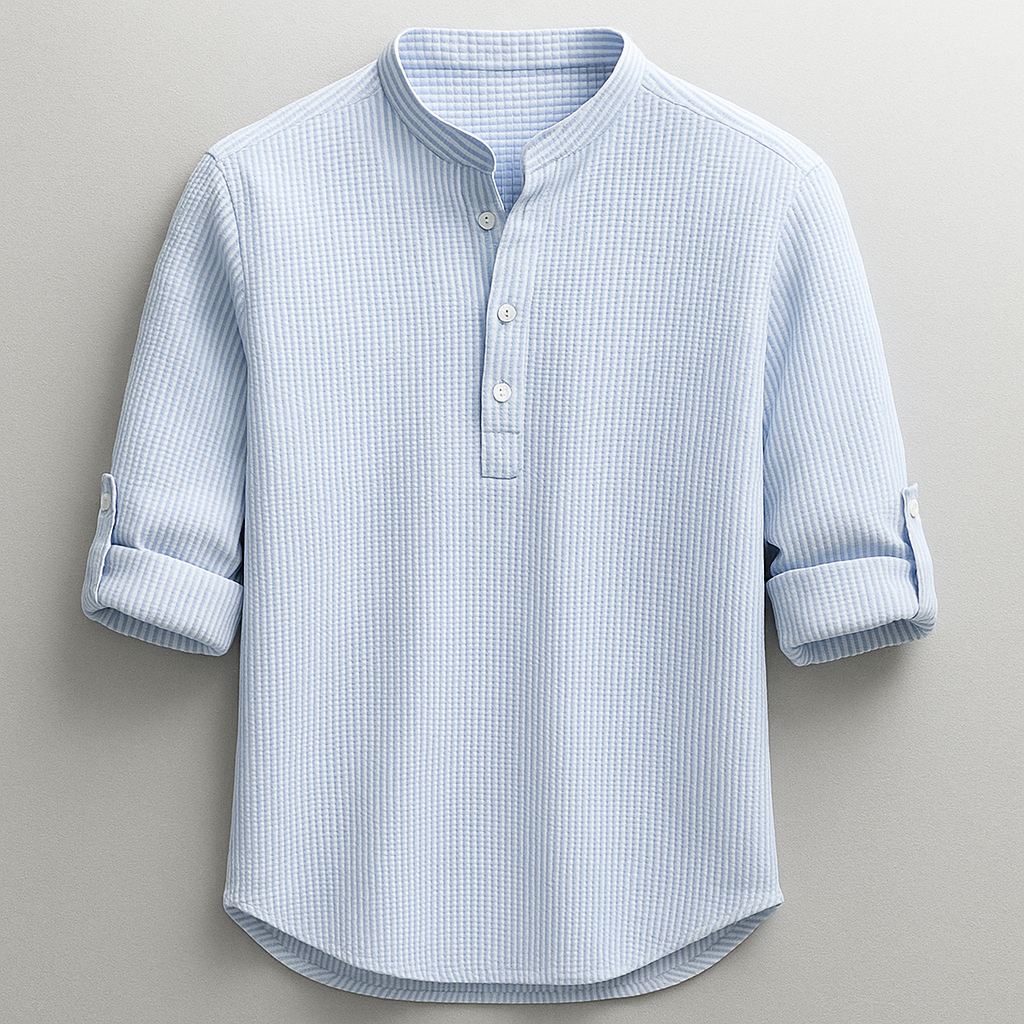 Diego men's elegant cotton shirt – Avinos Milano