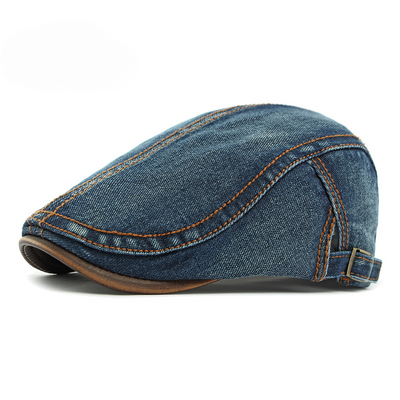 Dino heritage denim cap – Avinos Milano