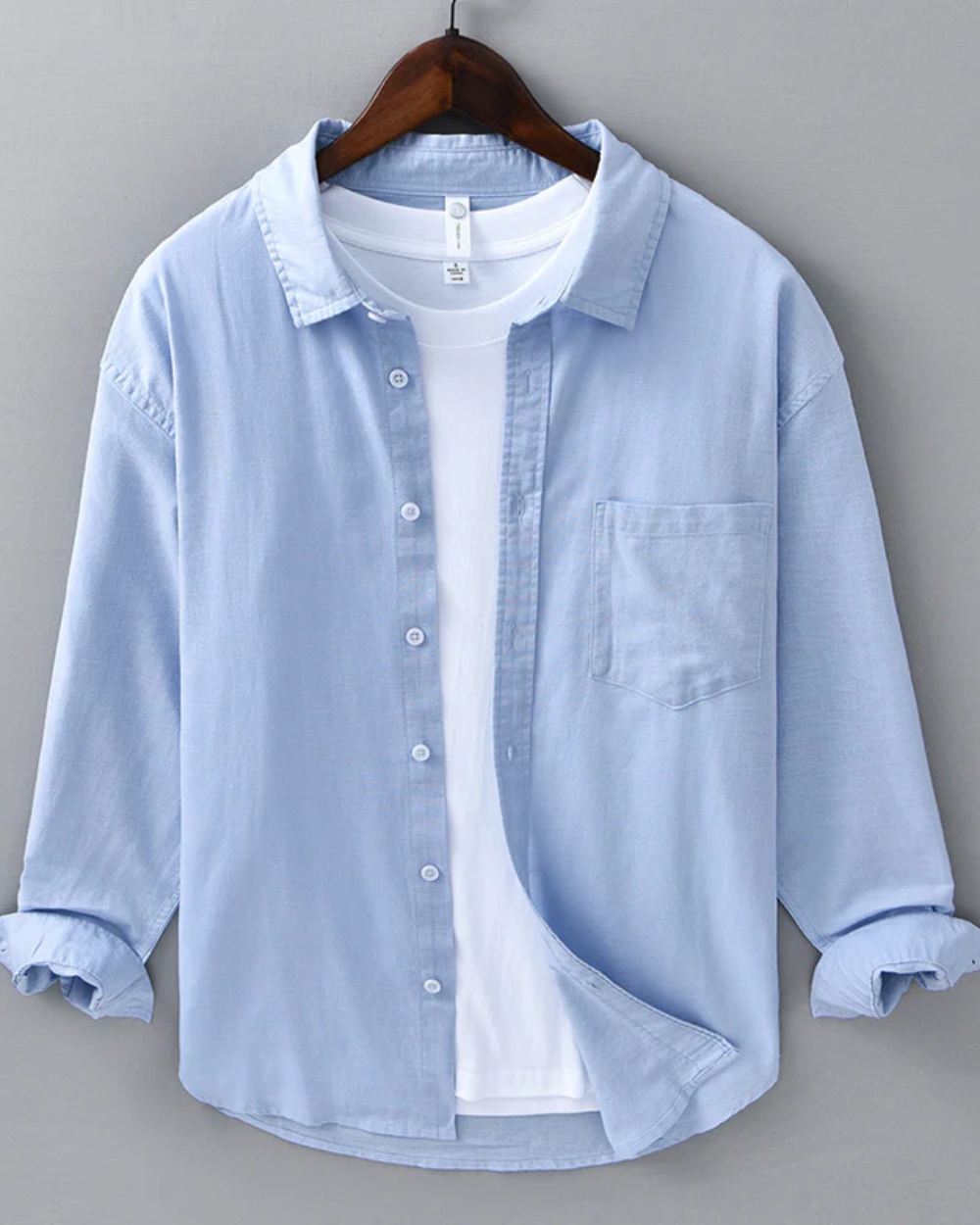 Doha men's linen shirt – Avinos Milano