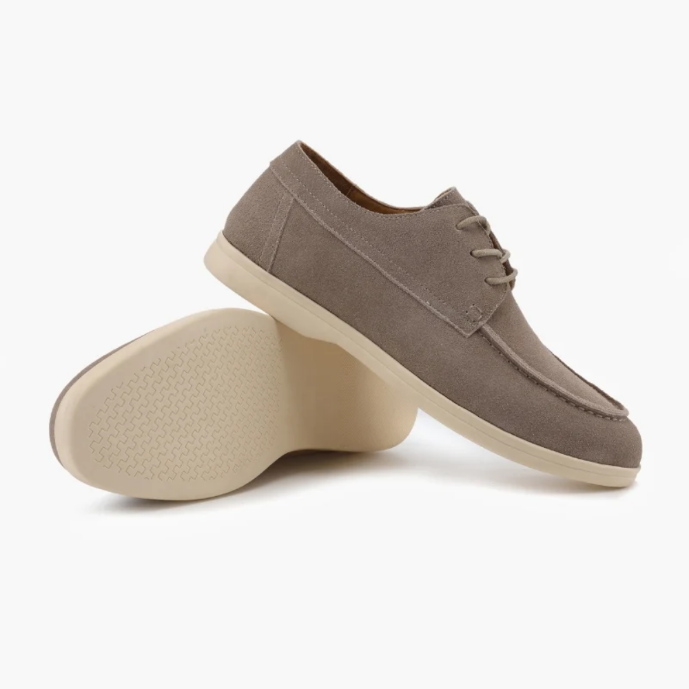 Ivan men's elegant suede shoes, additional view