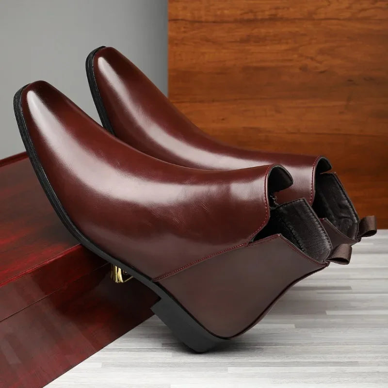 Davide men's boots, additional view