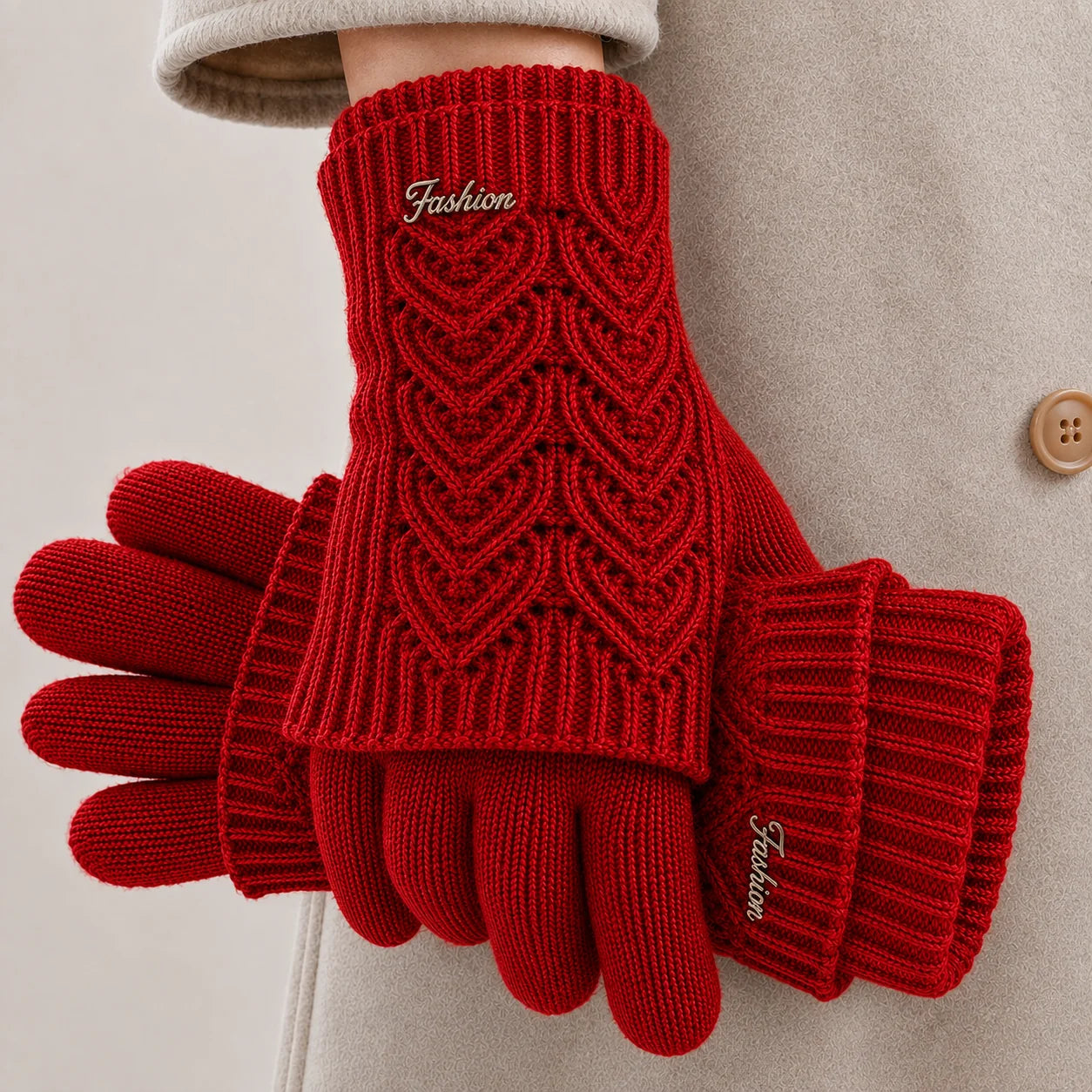 Aurora cashmere gloves – Avinos Milano