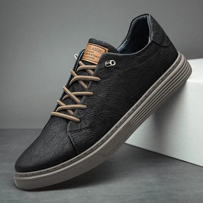 Men's oxford sneakers, alternate view