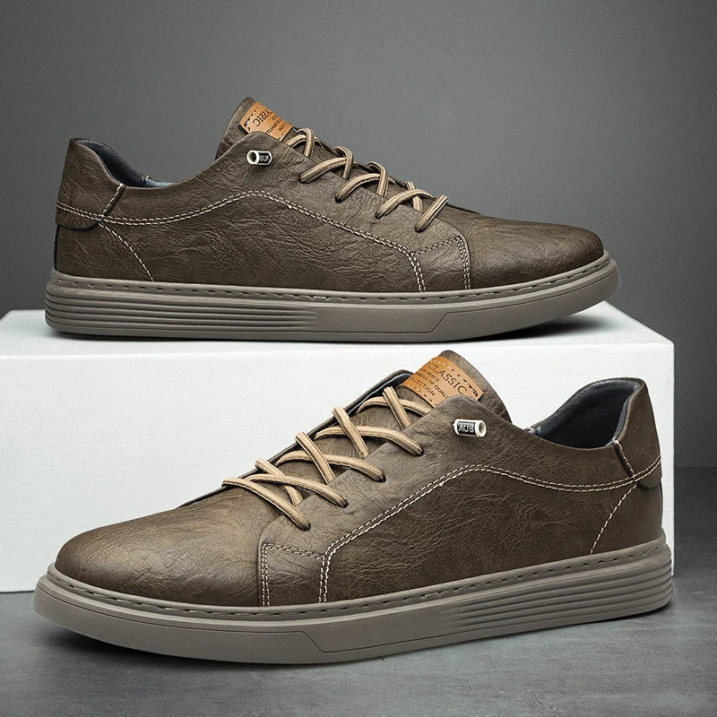 Men's oxford sneakers, additional view