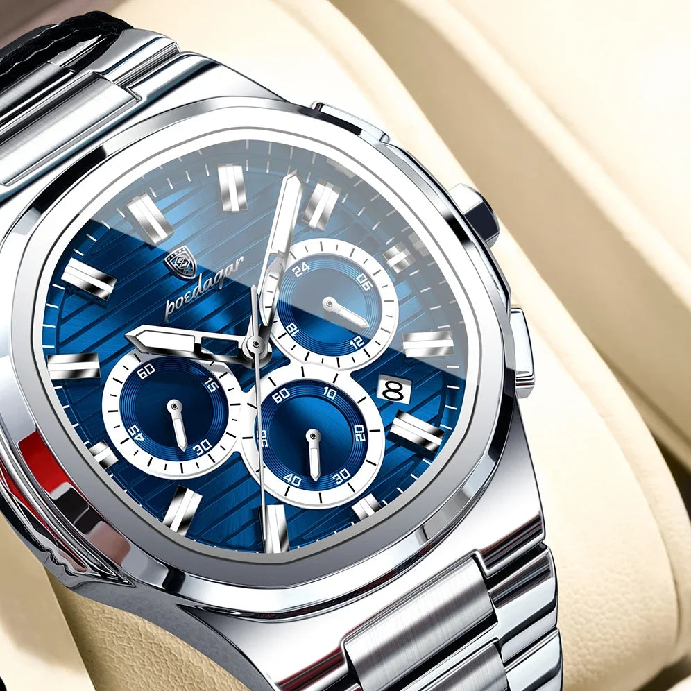 Duomo watch Silver / Blue