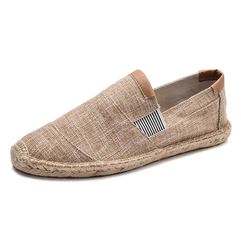 Men's breathable espadrilles, alternate view