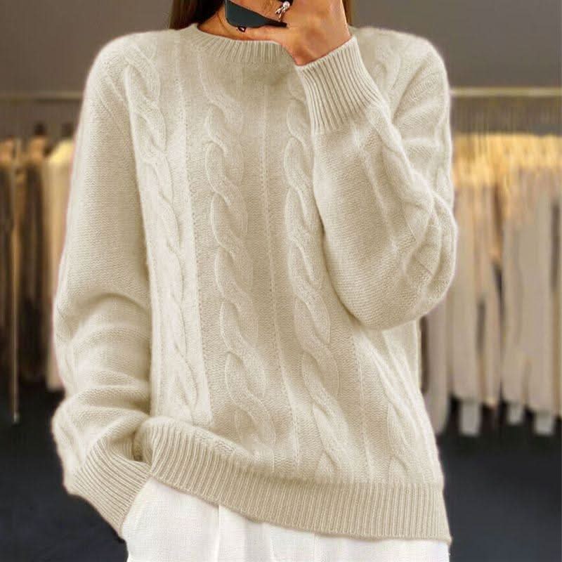 Élise Classic Sweater – women's sweaters, view 2