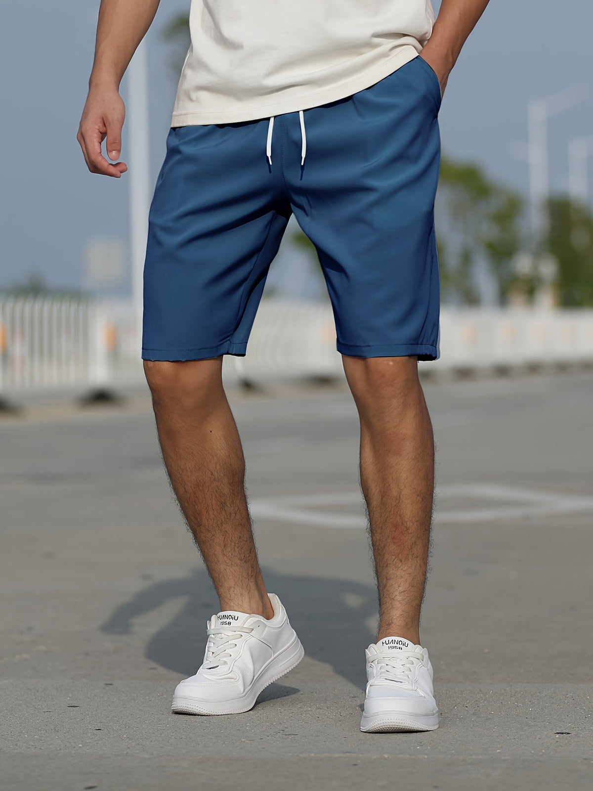 Men's shorts, additional view