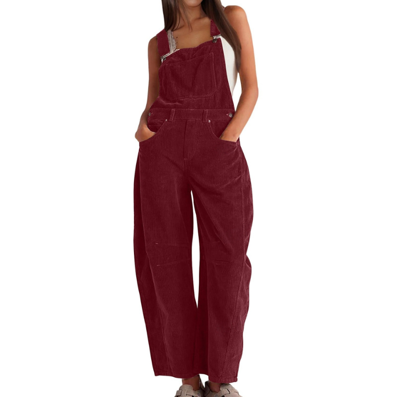 Barrel women's jumpsuit, additional view