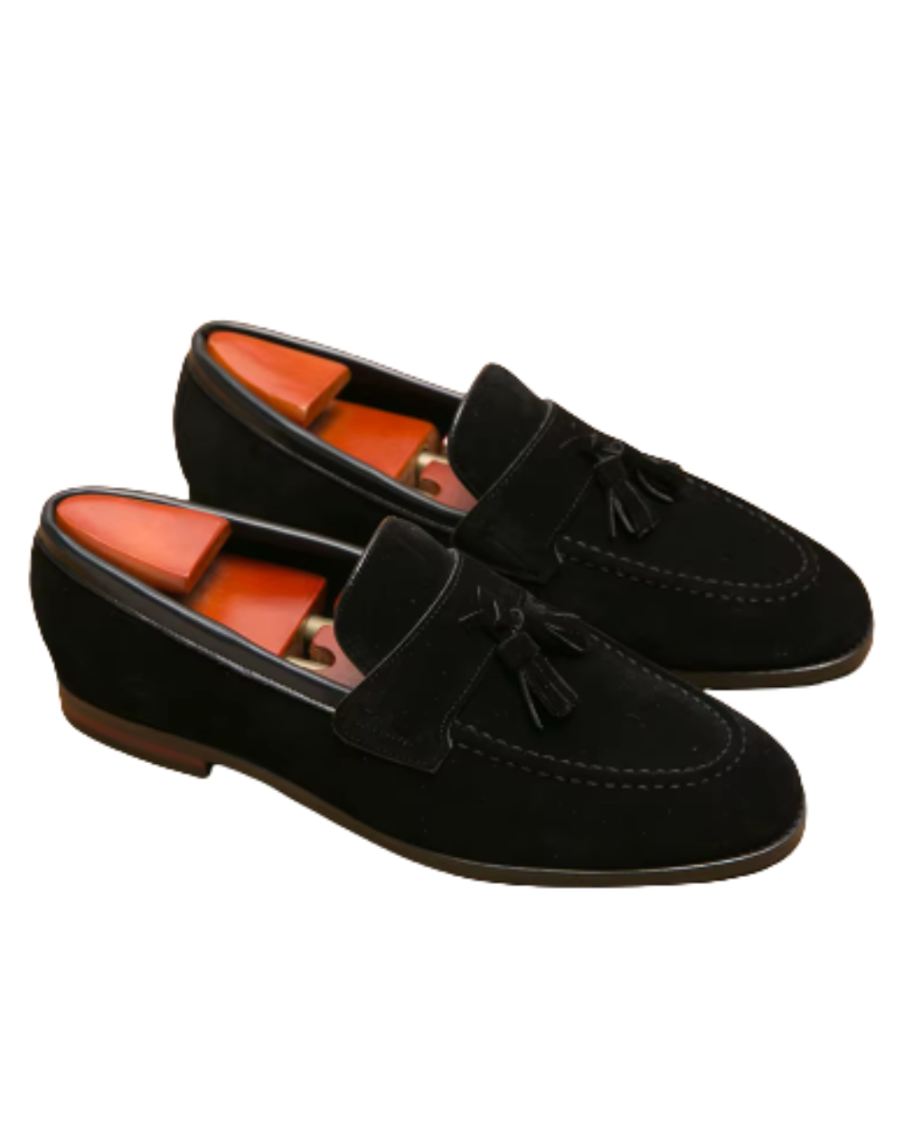 Tassel men's elegant loafers, view 4