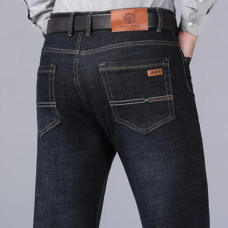 Men's denim jeans, alternate view