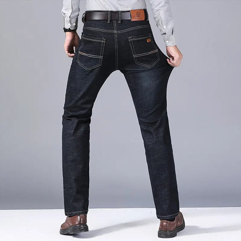 Men's denim jeans, additional view