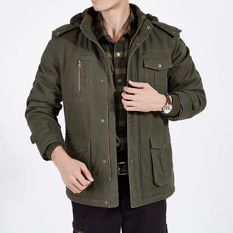 Carlo men's elegant padded jacket, view 11