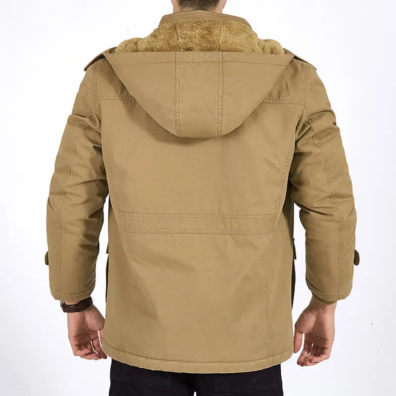 Carlo men's elegant padded jacket, alternate view