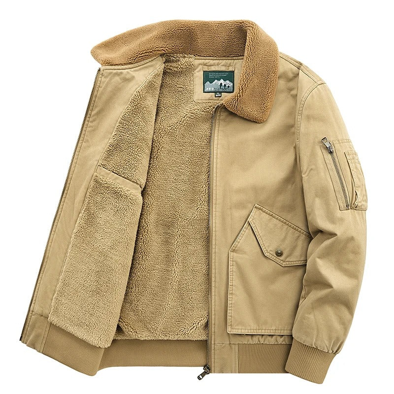 Pietro men's elegant cotton jacket, view 4